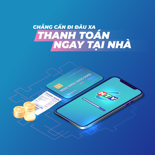 Thanh toán cước truyền hình cáp HTVC